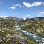 Casa vacanze Fjellperlen, Hardangervidda Eidfjord