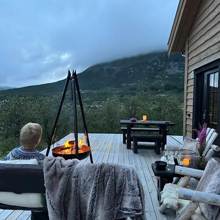 בית נופש Fjellperlen, Hardangervidda איידפיורד