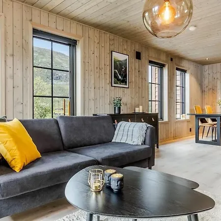 Fjellperlen, Hardangervidda בית נופש איידפיורד