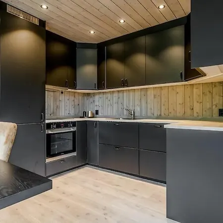 Fjellperlen, Hardangervidda בית נופש *