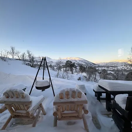בית נופש Fjellperlen, Hardangervidda *
