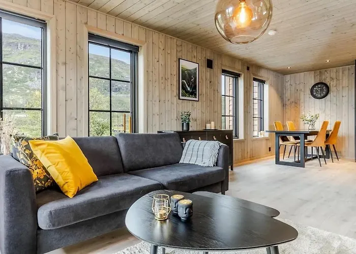 Fjellperlen, Hardangervidda Casa vacanze Eidfjord