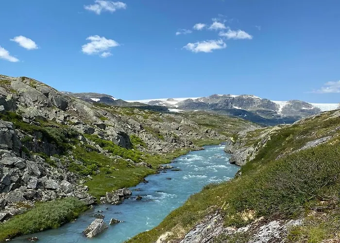 Fjellperlen, Hardangervidda Hébergement de vacances Eidfjord
